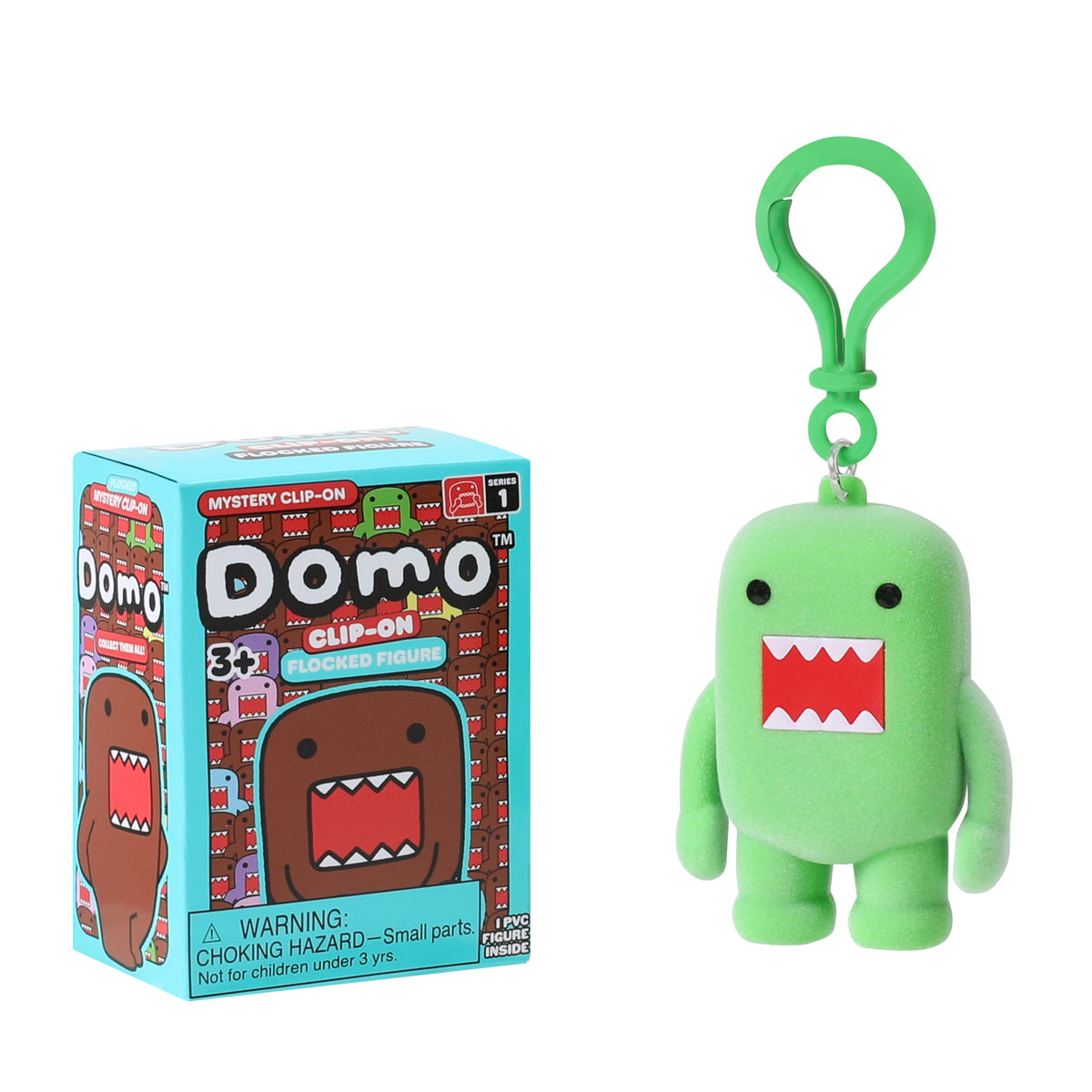 Domo™ Clip-On Plush (Styles May Vary)