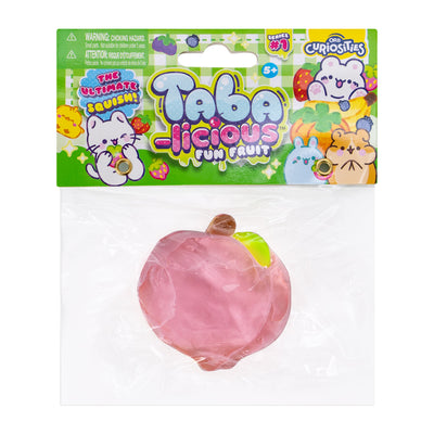 ORB Curiosities™ Taba-Licious™ Fun Fruit Squish Toy (Styles May Vary)