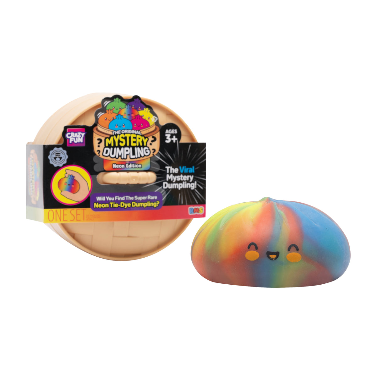 Crazy Fun® Mystery Dumpling Neon Edition Set (Styles May Vary)