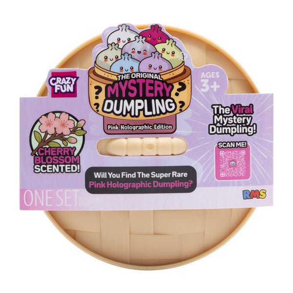 Crazy Fun® Mystery Dumpling Pink Holographic Edition Set (Styles May Vary) - image 6