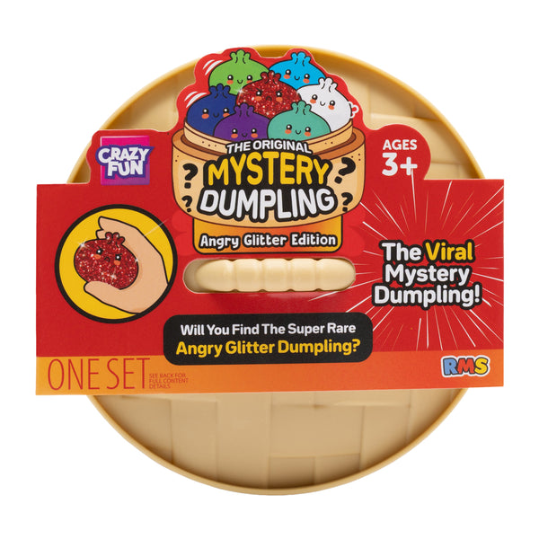 Crazy Fun® Mystery Dumpling Angry Glitter Edition (Styles May Vary) - image 5
