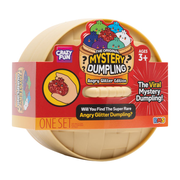 Crazy Fun® Mystery Dumpling Angry Glitter Edition (Styles May Vary) - image 6