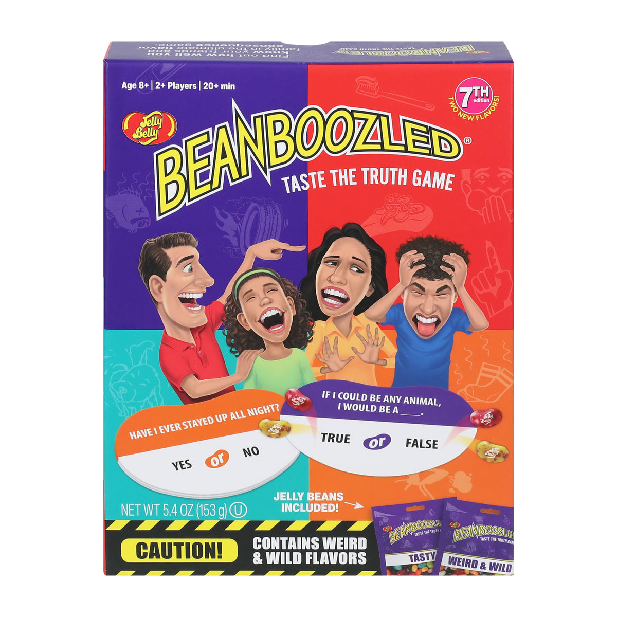 Jelly Belly Beanboozled® Truth Game 5.4oz