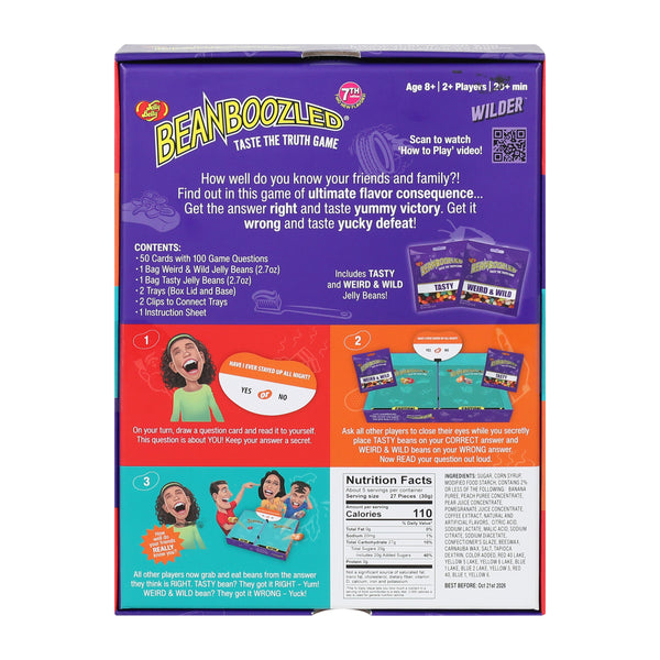 Jelly Belly Beanboozled® Truth Game 5.4oz - image 4