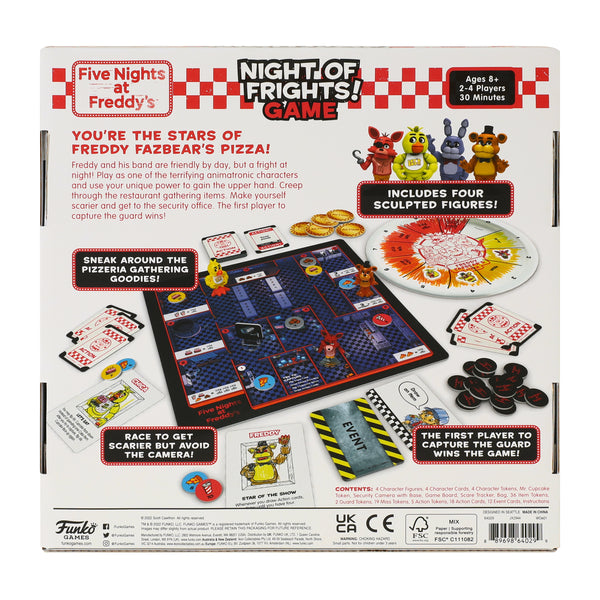 Funko Games Five Nights At Freddy's™ Nights Of Frights! Game - image 4