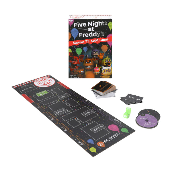Funko Games Five Nights At Freddy's™ Survive Till 6am Game - image 2