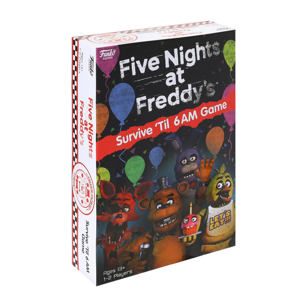 Funko Games Five Nights At Freddy's™ Survive Till 6am Game - image 3