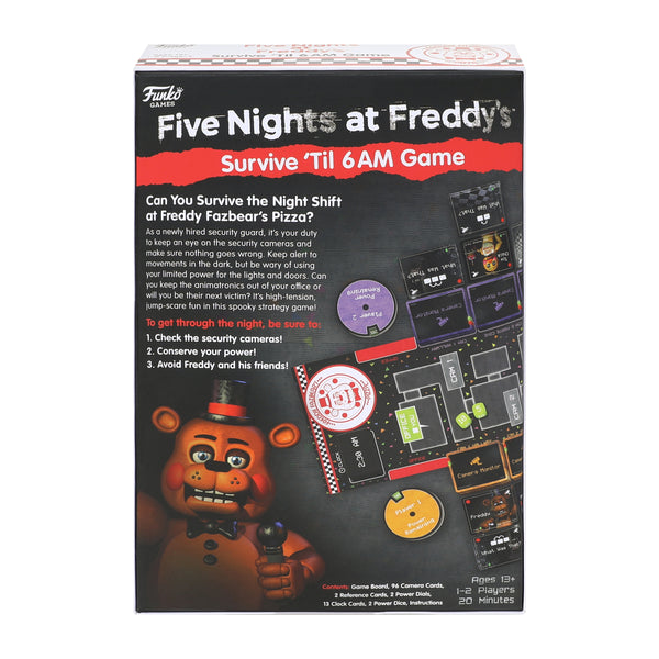 Funko Games Five Nights At Freddy's™ Survive Till 6am Game - image 4