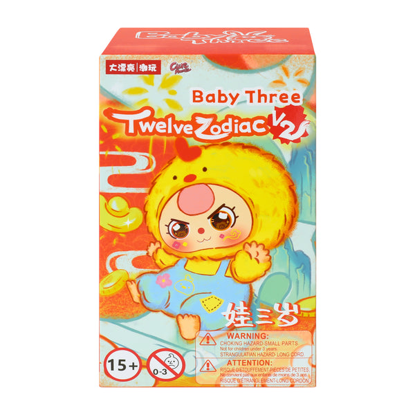 Baby Three Twelve Zodiac V2 Blind Bag Toy (Styles May Vary) - image 5