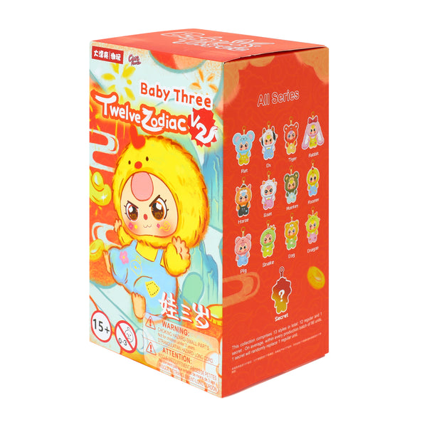 Baby Three Twelve Zodiac V2 Blind Bag Toy (Styles May Vary) - image 6