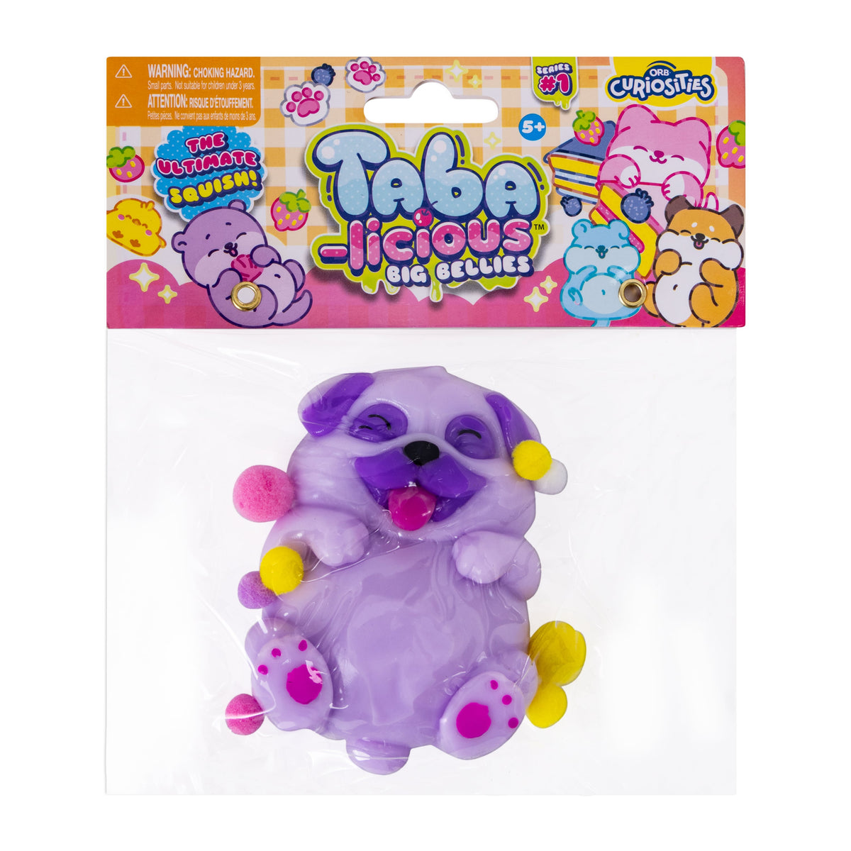 ORB™ Taba-Licious™ Big Bellies Squish Toy (Styles May Vary)