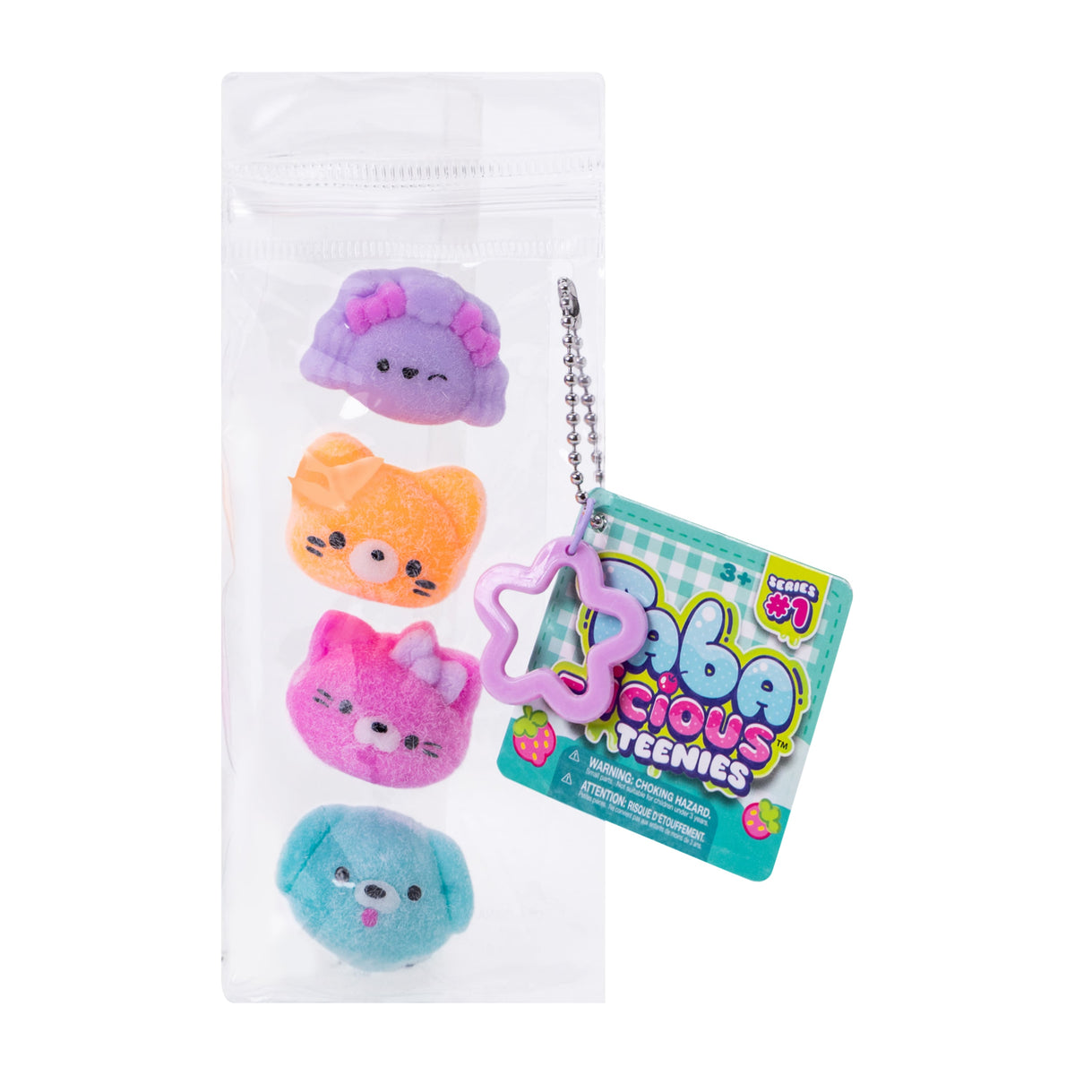 ORB™ Taba-Licious™ Teenies Figures 4-Pack (Styles May Vary)