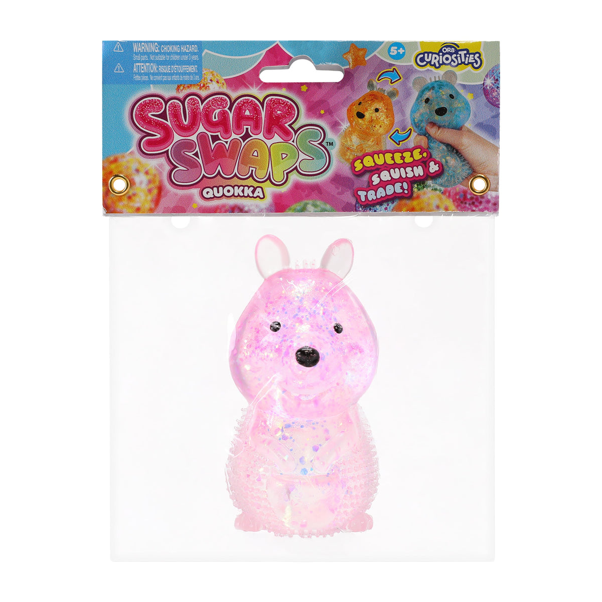 ORB Curiosities™ Sugar Swaps™ Quokka Toy