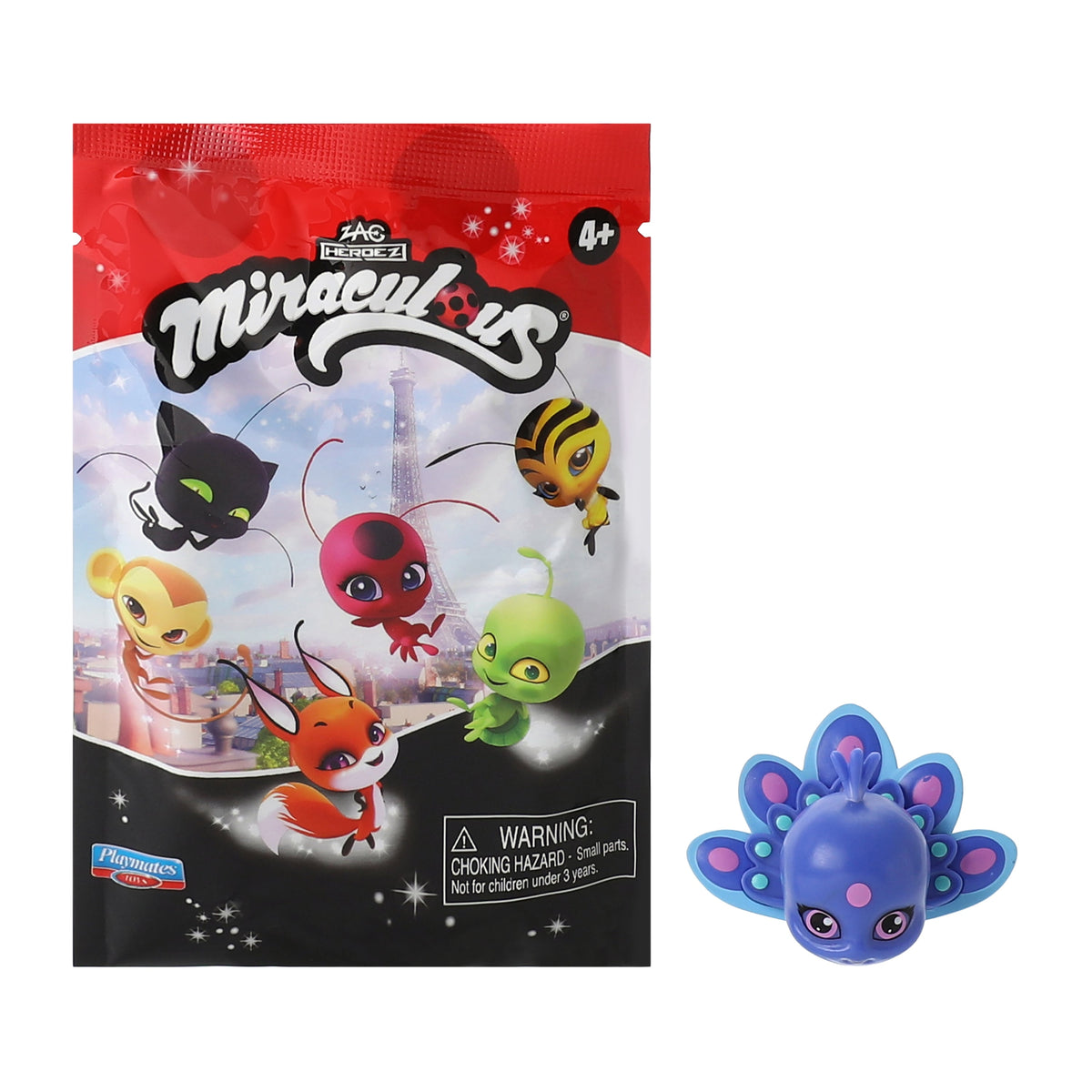 Zac Heroez Miraculous® Toy (Styles May Vary)