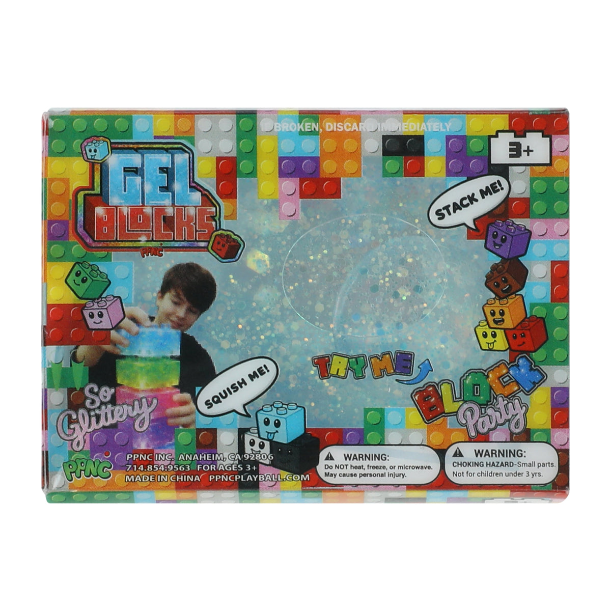 Gel Blocks Block Party Toy