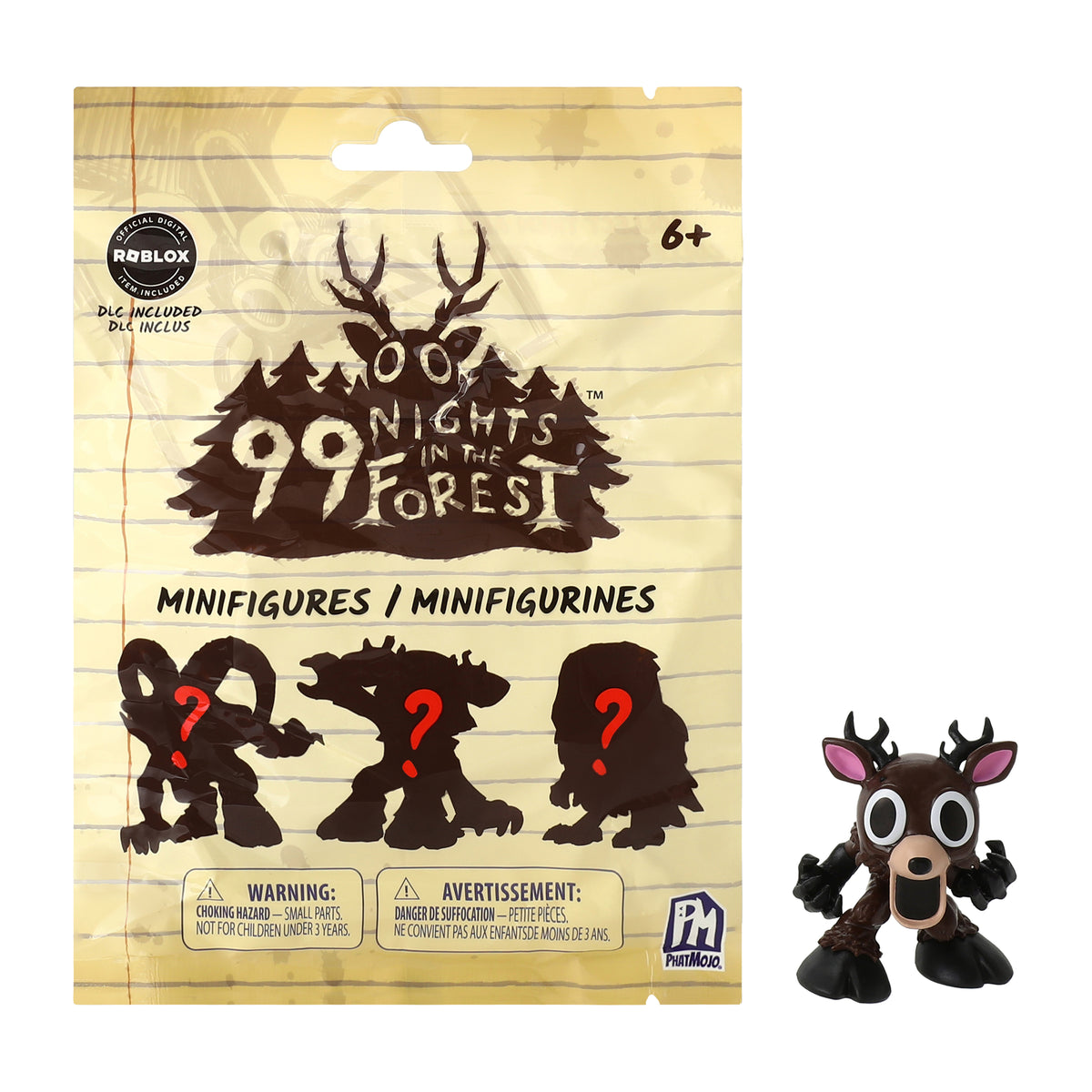 99 Nights In The Forest™ Minifigure (Styles May Vary)
