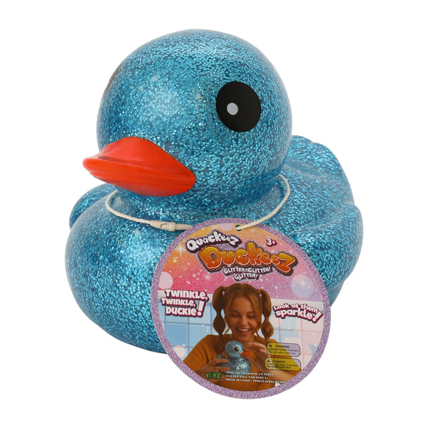 Quackeez Duckeez Glitter Duck Toy - image 4
