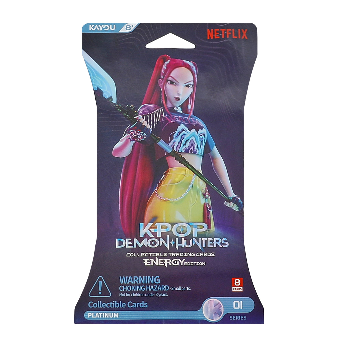 K-Pop Demon Hunters™ Energy Edition Collectible Trading Cards