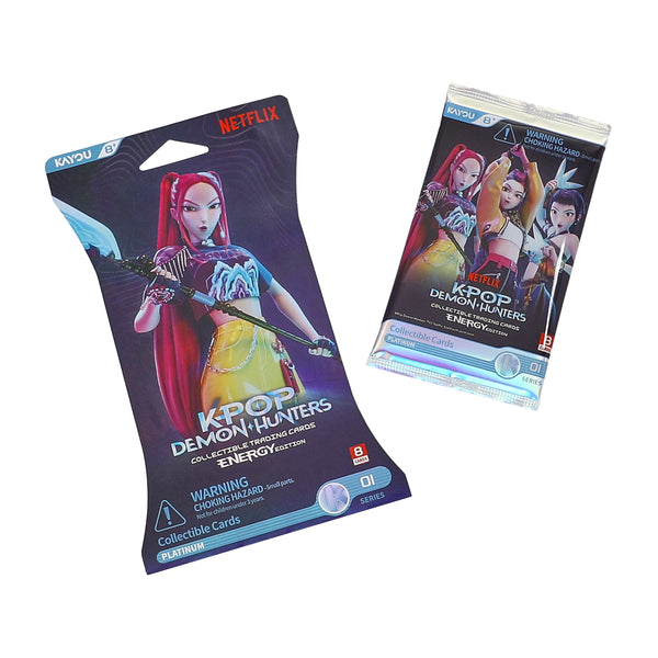 K-Pop Demon Hunters™ Energy Edition Collectible Trading Cards - image 2