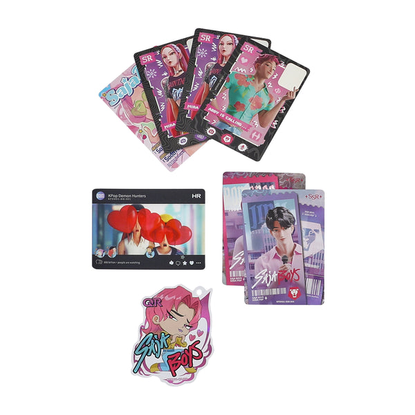K-Pop Demon Hunters™ Energy Edition Collectible Trading Cards - image 3