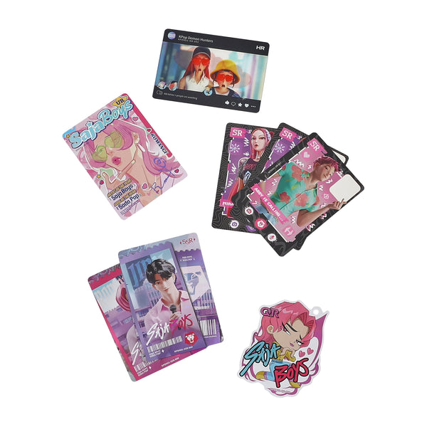 K-Pop Demon Hunters™ Energy Edition Collectible Trading Cards - image 4