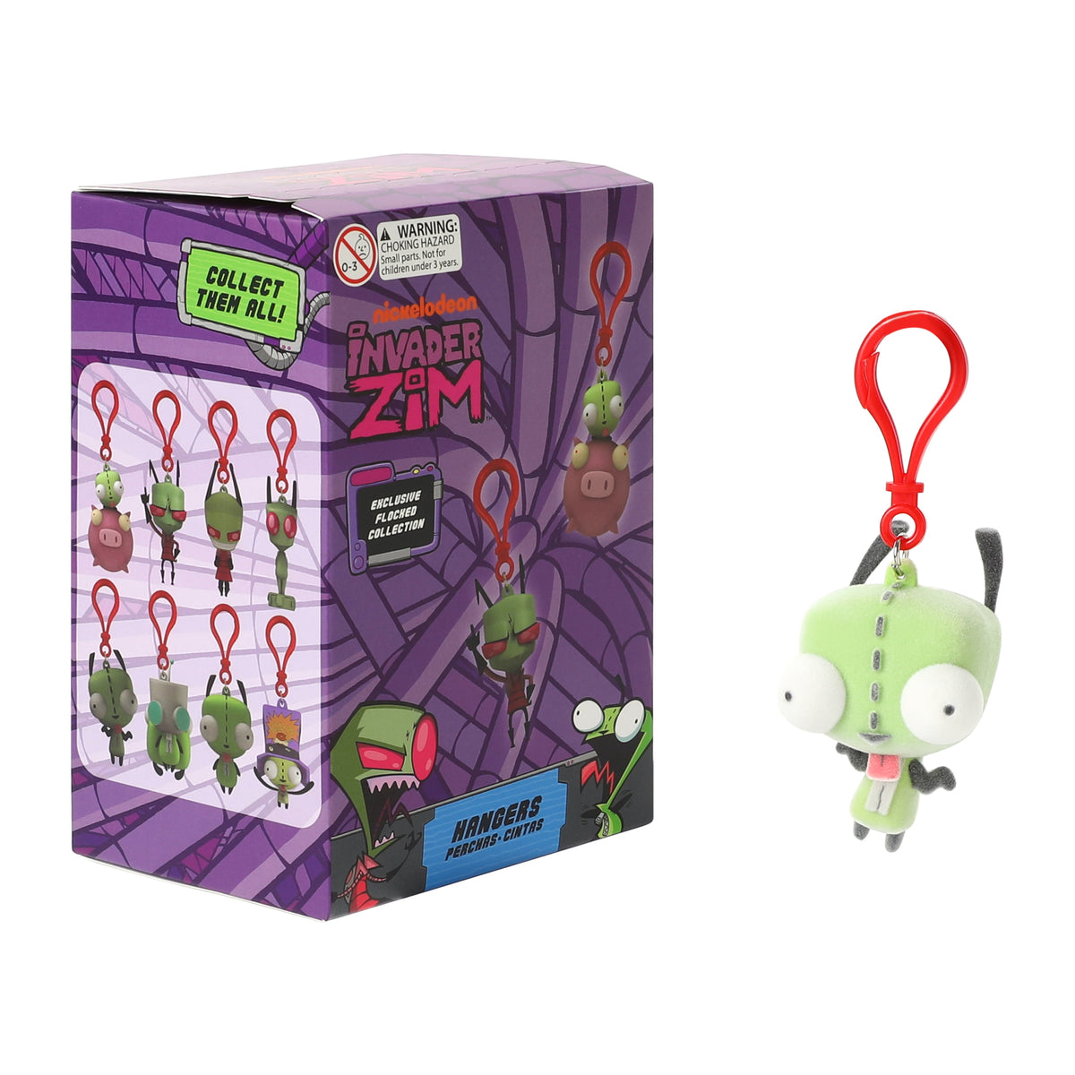 Nickelodeon™  Invader Zim™ Exclusive Flocked Collection Hangers (Styles May Vary)