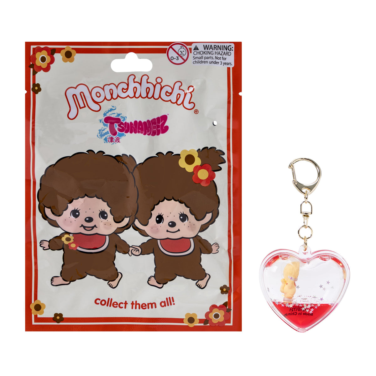 Monchhichi® Tsunameez Surprise Collectible (Styles May Vary)