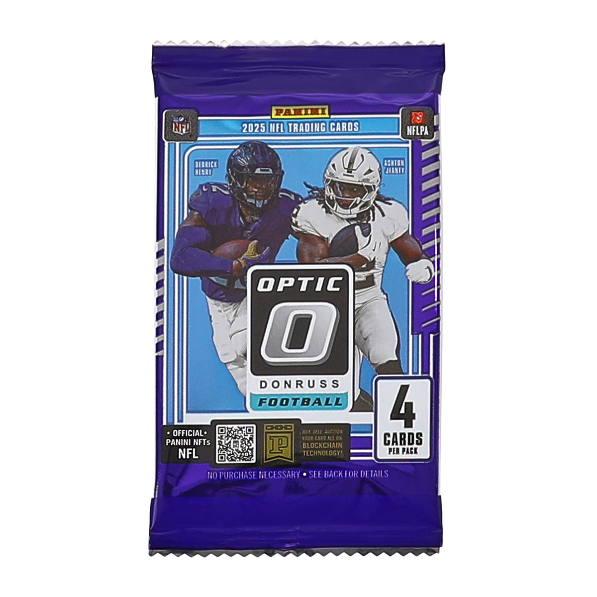 Panini Donruss Optic Football 2025 NFL Trading Cards Pack