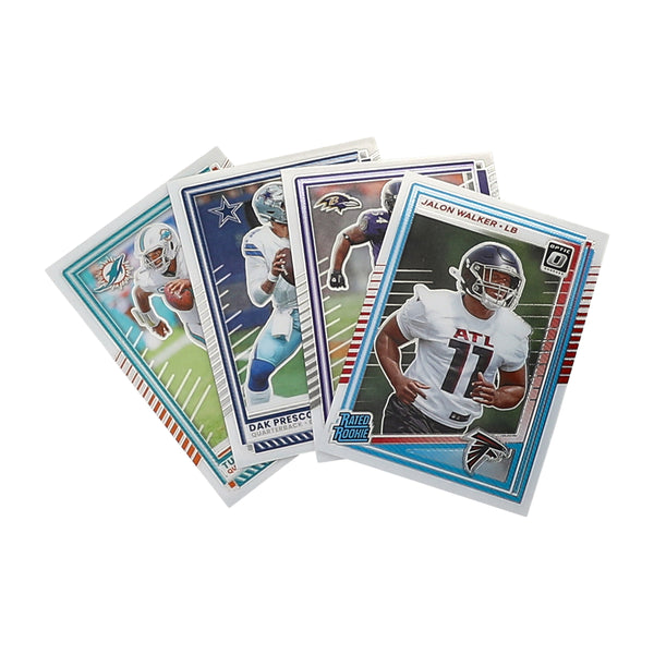 Panini Donruss Optic Football 2025 NFL Trading Cards Pack - image 2