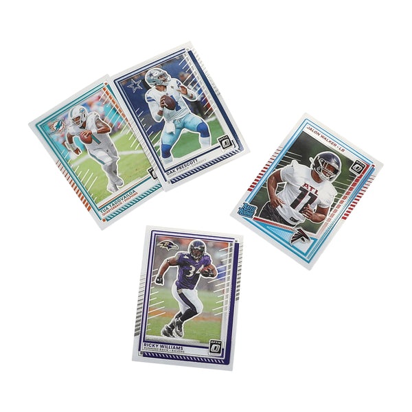 Panini Donruss Optic Football 2025 NFL Trading Cards Pack - image 3