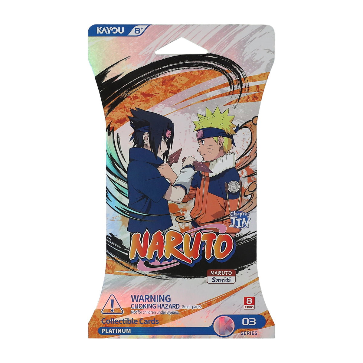 Naruto Chapter Jin Collectible Cards (Styles May Vary)