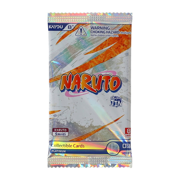 Naruto Chapter Jin Collectible Cards (Styles May Vary) - image 2