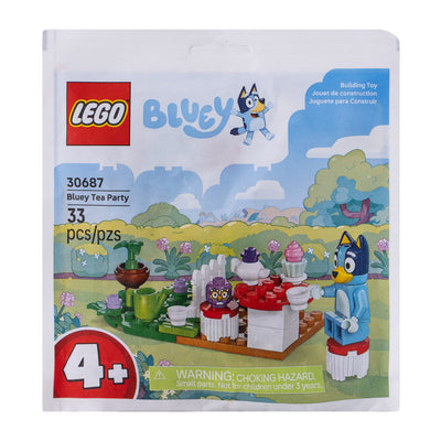 LEGO® Bluey Tea Party Building Toy 33-Pieces