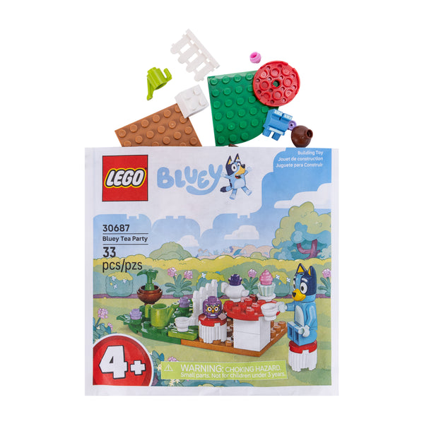 LEGO® Bluey Tea Party Building Toy 33-Pieces - image 2