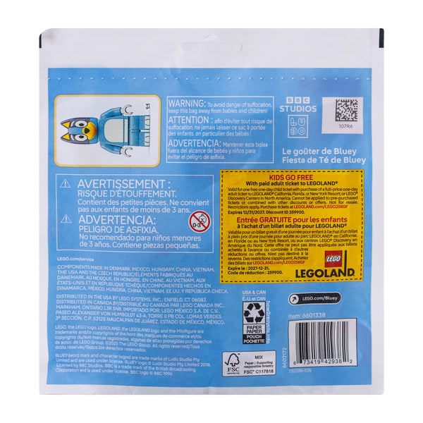 LEGO® Bluey Tea Party Building Toy 33-Pieces - image 3
