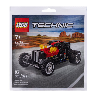 LEGO® Technic Hot Rod Car Building Toy 83-Pieces