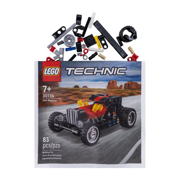 LEGO® Technic Hot Rod Car Building Toy 83-Pieces - image 2