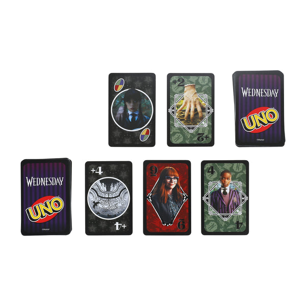 UNO® Wednesday Card Game - image 2