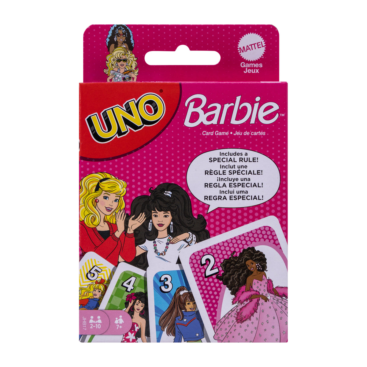UNO® Barbie™ Card Game