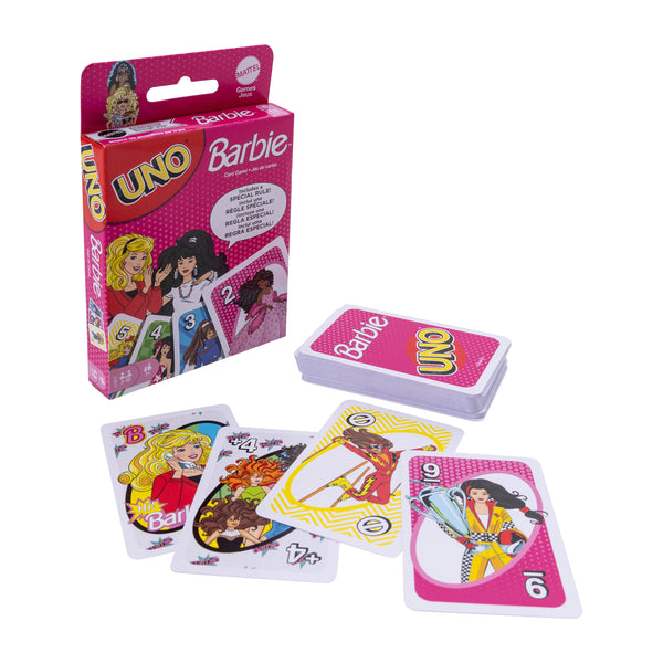 UNO® Barbie™ Card Game - image 2