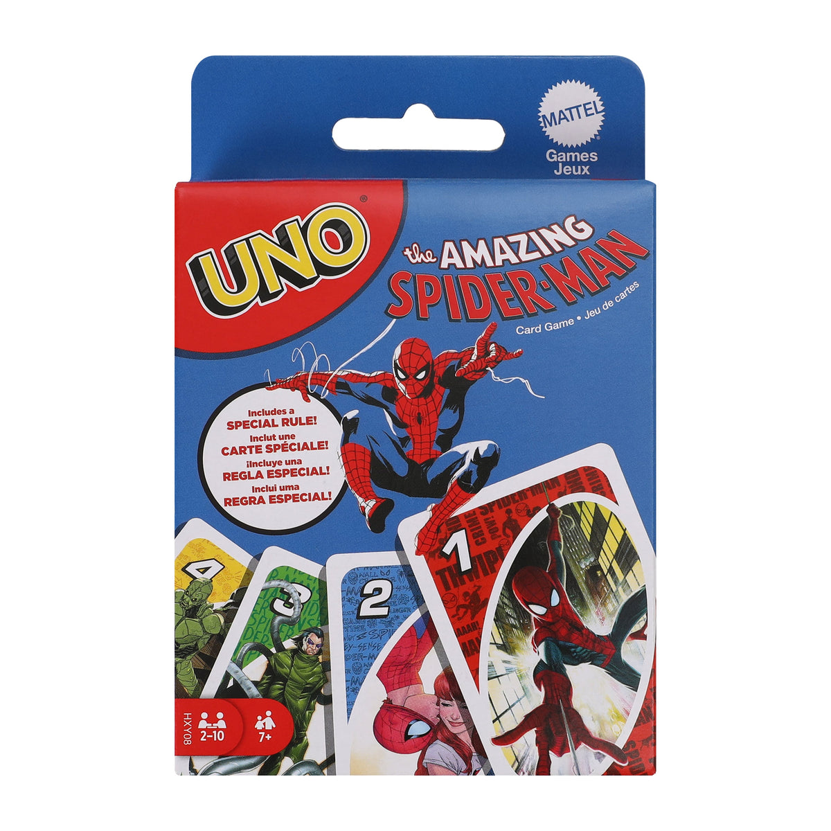 UNO® The Amazing Spider-Man Card Game