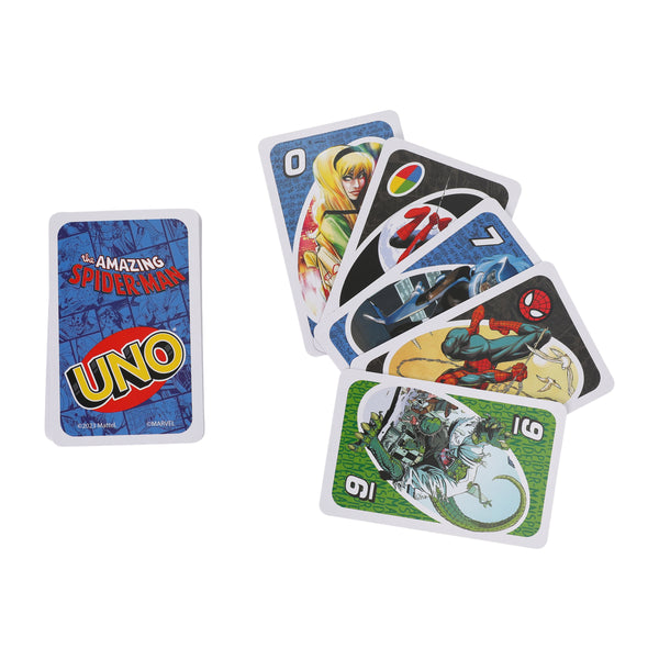 UNO® The Amazing Spider-Man Card Game - image 2