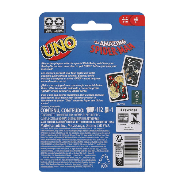 UNO® The Amazing Spider-Man Card Game - image 3