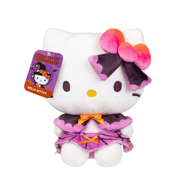 License 2 Play Hello Kitty 8" Halloween Plush (Spooky Cape) - image 3