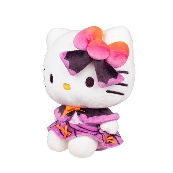 License 2 Play Hello Kitty 8" Halloween Plush (Spooky Cape) - image 2