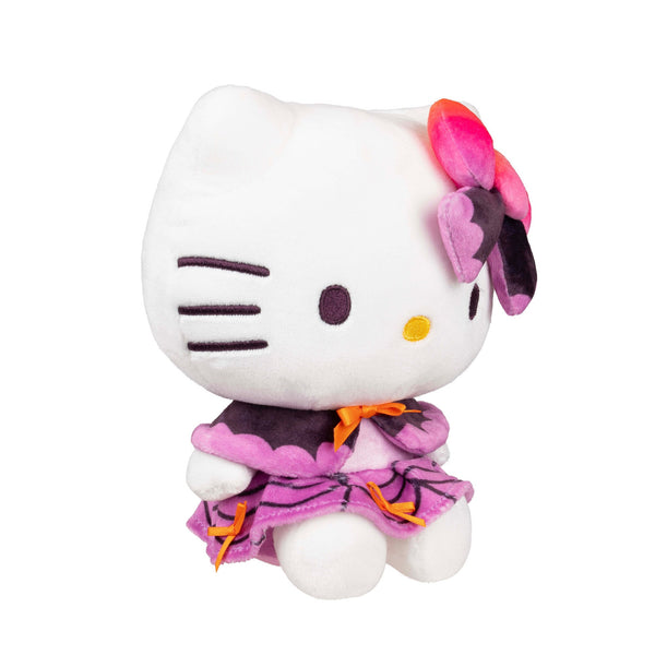 License 2 Play Hello Kitty 8" Halloween Plush (Spooky Cape) - image 4
