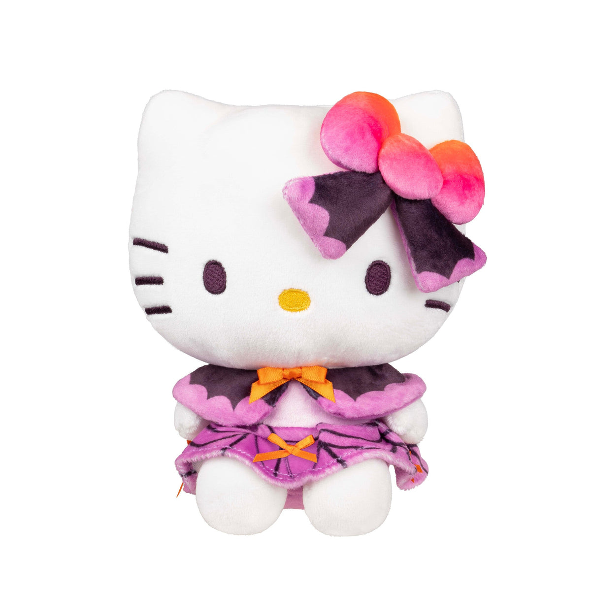 License 2 Play Hello Kitty 8" Halloween Plush (Spooky Cape)