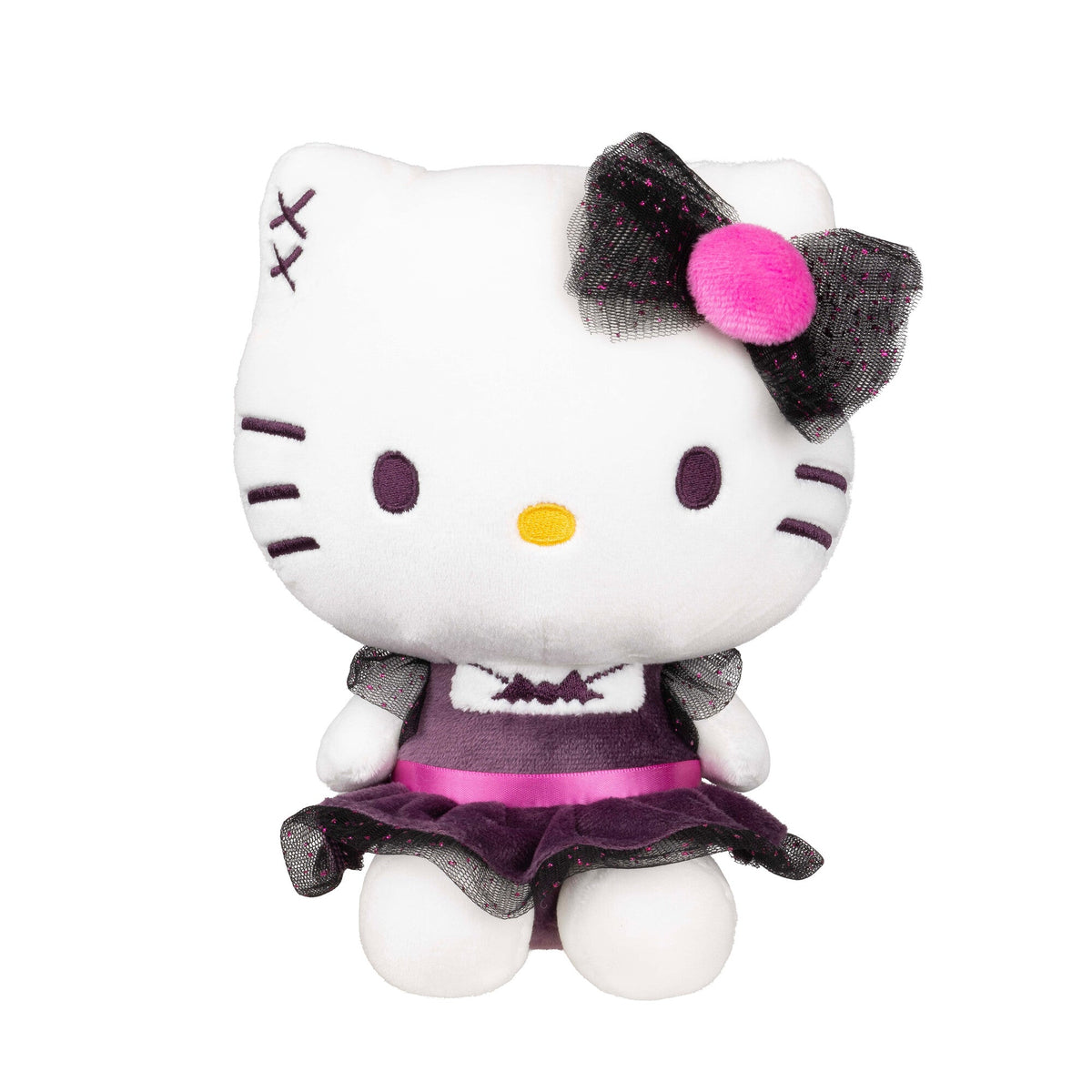 License 2 Play Hello Kitty 8" Halloween Plush (Black Dress)