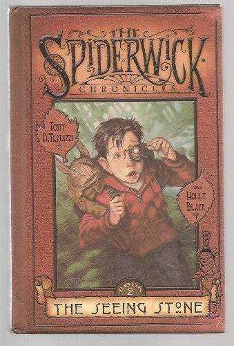 The Spiderwick Chronicles: The Seeing Stone, Book 2 - Hardcover - GOOD