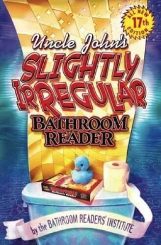 Uncle John's Slightly Irregular Bathroom Reader - Paperback - VERY GOOD - image 2